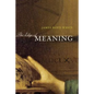 The Edge of Meaning - Paperback