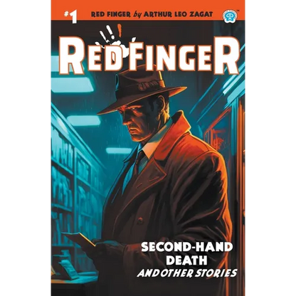Red Finger #1: Second-Hand Death - Paperback