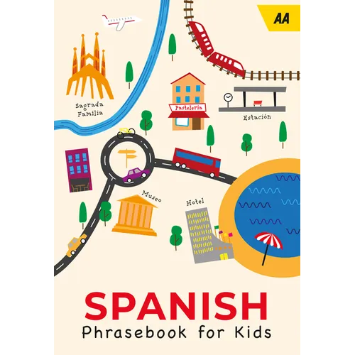 Spanish Phrasebook for Kids - Paperback
