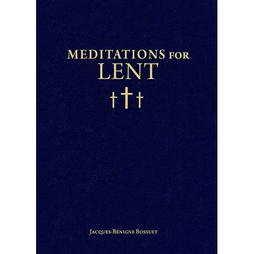 Meditations for Lent - Hardcover