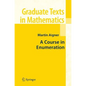 A Course in Enumeration - Hardcover