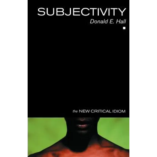 Subjectivity - Paperback