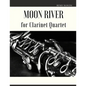 Moon River for Clarinet Quartet - Paperback