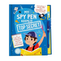 My Spy Pen Keeps It Top Secret - Hardcover