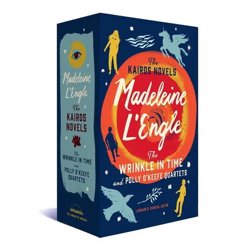 Madeleine l'Engle: The Kairos Novels: The Wrinkle in Time and Polly O'Keefe Quartets: A Library of America Boxed Set - Hardcover
