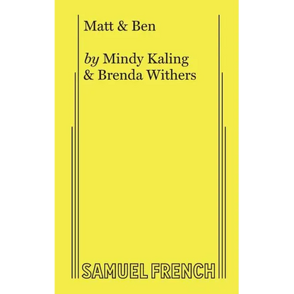 Matt & Ben - Paperback