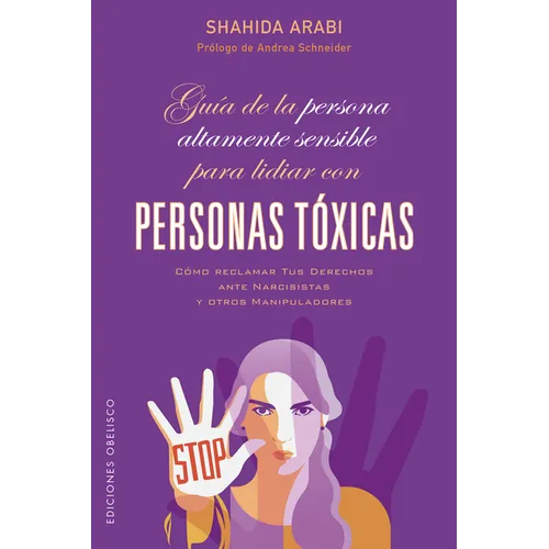 Guia de la Persona Altamente Sensible Para Lidiar Con Personas - Paperback