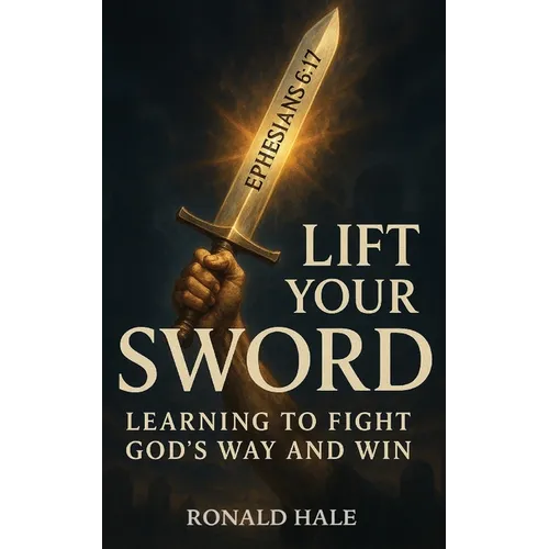 Lift Your Sword: Learning to Fight God's Way and Win - Paperback