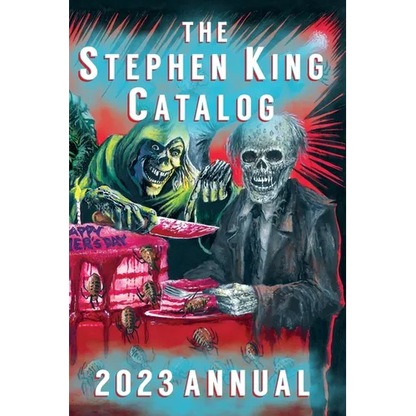 2023 Stephen King Annual: Creepshow (with Calendar, Facts & Trivia) - Hardcover