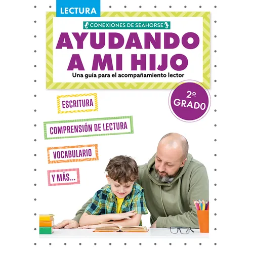 Ayudando a Mi Hijo 2° Grado (Helping My Child with Reading Second Grade) - Hardcover