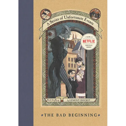 The Bad Beginning - Hardcover