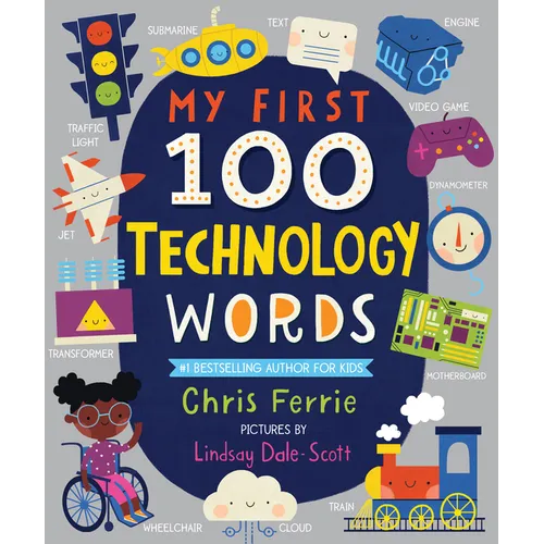 My First 100 Technology Words - Board Book