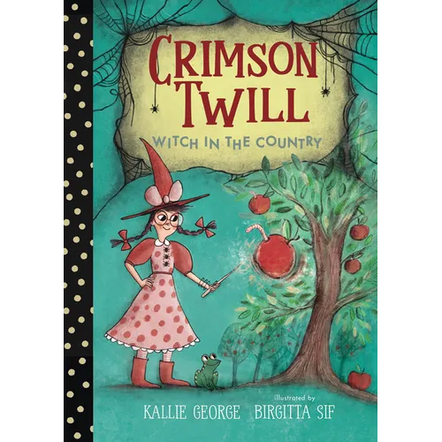 Crimson Twill: Witch in the Country - Paperback