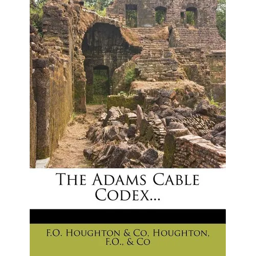 The Adams Cable Codex... - Paperback