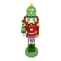 Resin Nutcracker with Moving Digital Eyes - 16 Inch