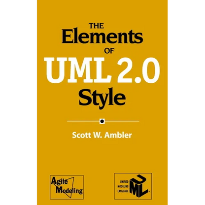 The Elements of UML 2.0 Style - Paperback