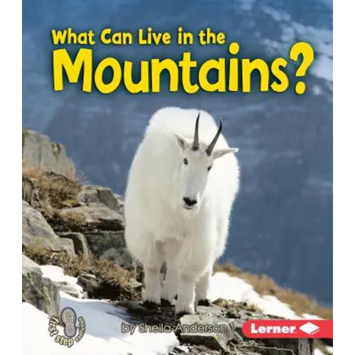 What Can Live in the Mountains? - Paperback