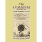 The Summum Bonum Of Dr. Robert Fludd - Hardcover