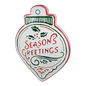 Vintage Metal Wall Sign -  Season's Greetings