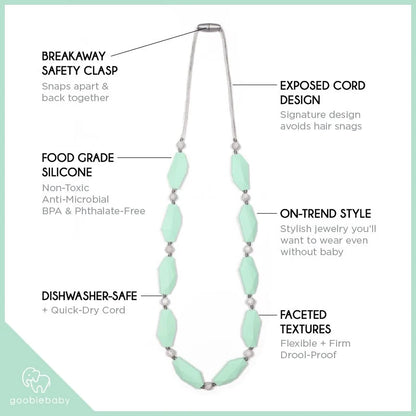 Naomi Teething Necklace -2 Colors!