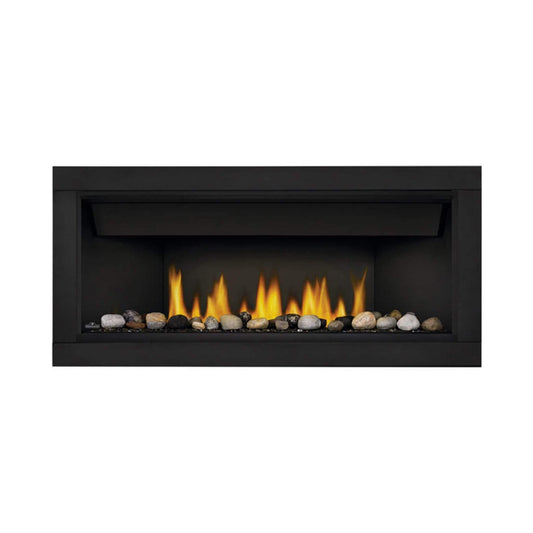 Napoleon Ascent 46-Inch Linear Direct Vent Electronic Ignition Natural Gas Fireplace [BL46NTEA] (SAK18567)