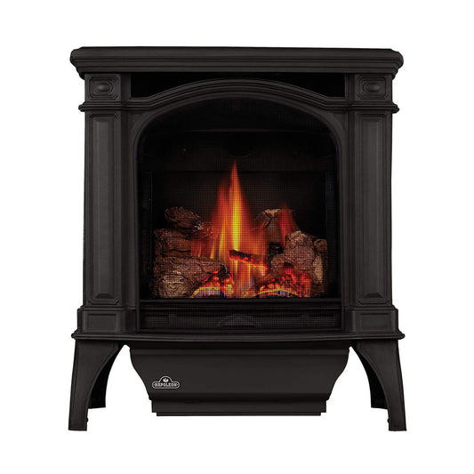 Napoleon Bayfield 25-Inch Direct Vent Electronic Ignition Natural Gas Cast Iron Stove [GDS25NA-1] (SAK95498)