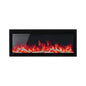 Napoleon Entice Wall-Hanging Electric Fireplace With Multi-Function Remote Control (SAK74519)