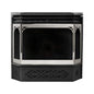 Napoleon Haliburton 50 22-Inch Direct Vent Millivolt Ignition Compact Natural Gas Stove [GDS28-1NSB] (SAK81523)
