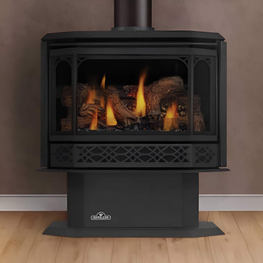 Napoleon Havelock 50 28-Inch Direct Vent Natural Gas Stove With Triple Burner [GDS50-1NE] (SAK68193)