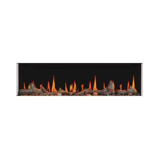 Napoleon Luminex 65-Inch LCD Built-In Electric Fireplace With Remote Control [NEFL65LCD-3SV] (SAK83665)