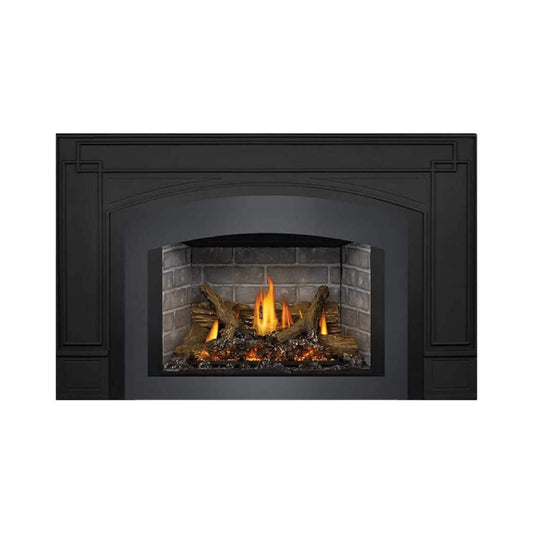 Napoleon Oakville X3/X4 Direct Vent Electronic Ignition Natural Gas Fireplace Insert [GDIX3N/4N-1] (SAK21347)