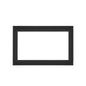 NAPOLEON Satin Black Textured 4-Sided Aluminum Trim [GIZTRM4] (SAK29645)