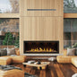 Napoleon Tall Linear Vector Direct Vent Natural Gas Fireplace With Remote Control [TLV50/62/74N] (SAK58256)