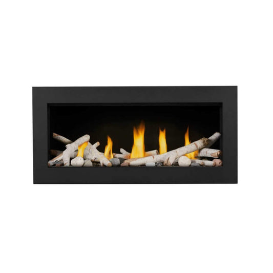 Napoleon Vector 38 53-Inch Single-Sided Direct Vent Electronic Natural Gas Fireplace With eFire App [LV38N-1] (SAK14749)