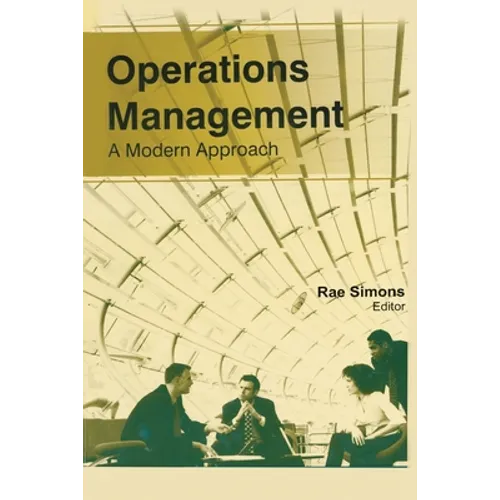 Operations Management: A Modern Approach - Paperback