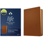 KJV Life Application Study Bible, Third Edition (Genuine Leather, Brown, Red Letter) - Leather