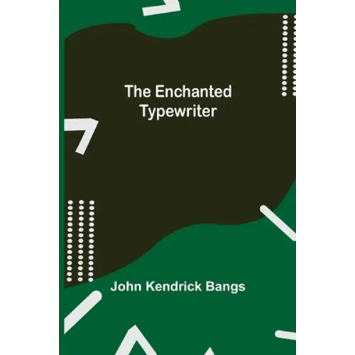 The Enchanted Typewriter - Paperback