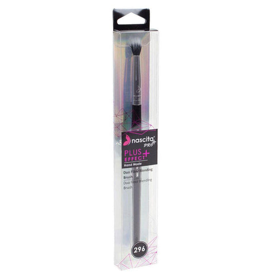 Nascita Pro Plus Duo Fiber Makeup Brush for Eyeshadow Blending - Premium Quality Eyeshadow Brush