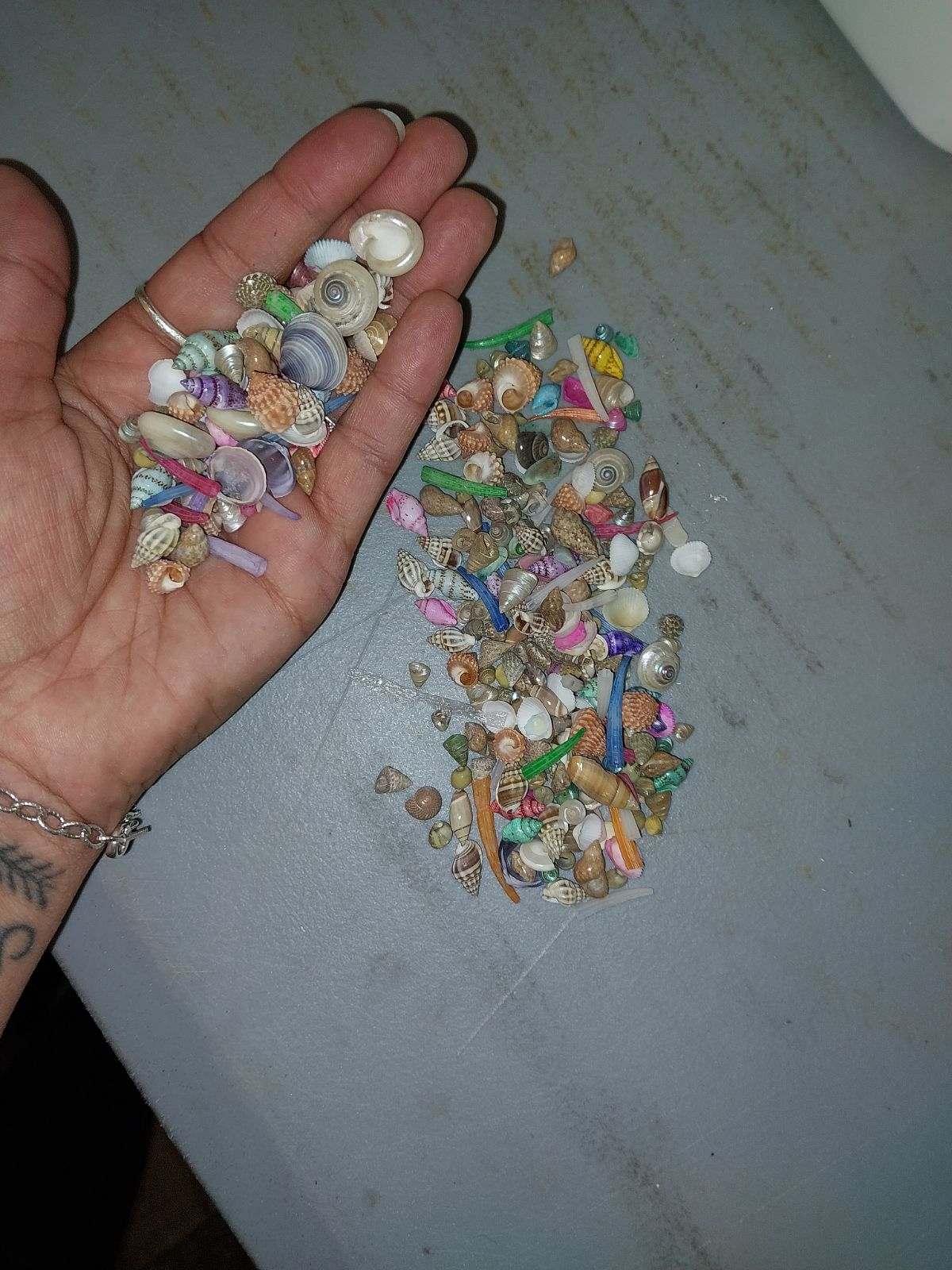 Natural & Dyed Small Shell Assortment Mix
