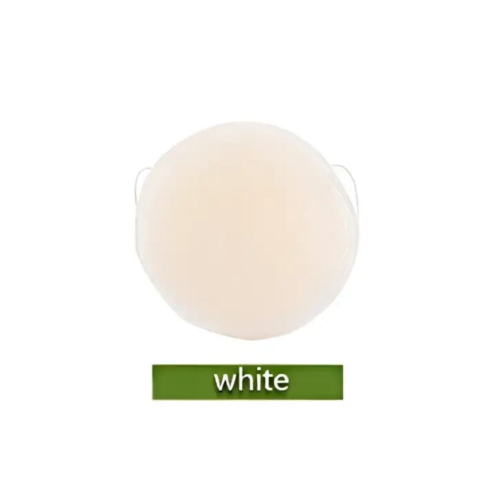 Natural Round Shap Konjac Sponge Face Cleaning Puff