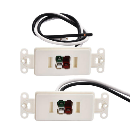 Nature's Generator Outdoor-to-Indoor Cable Connection Kit