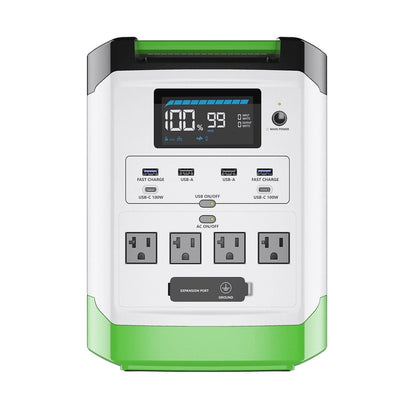 High Capacity Lithium 1800 Solar Generator