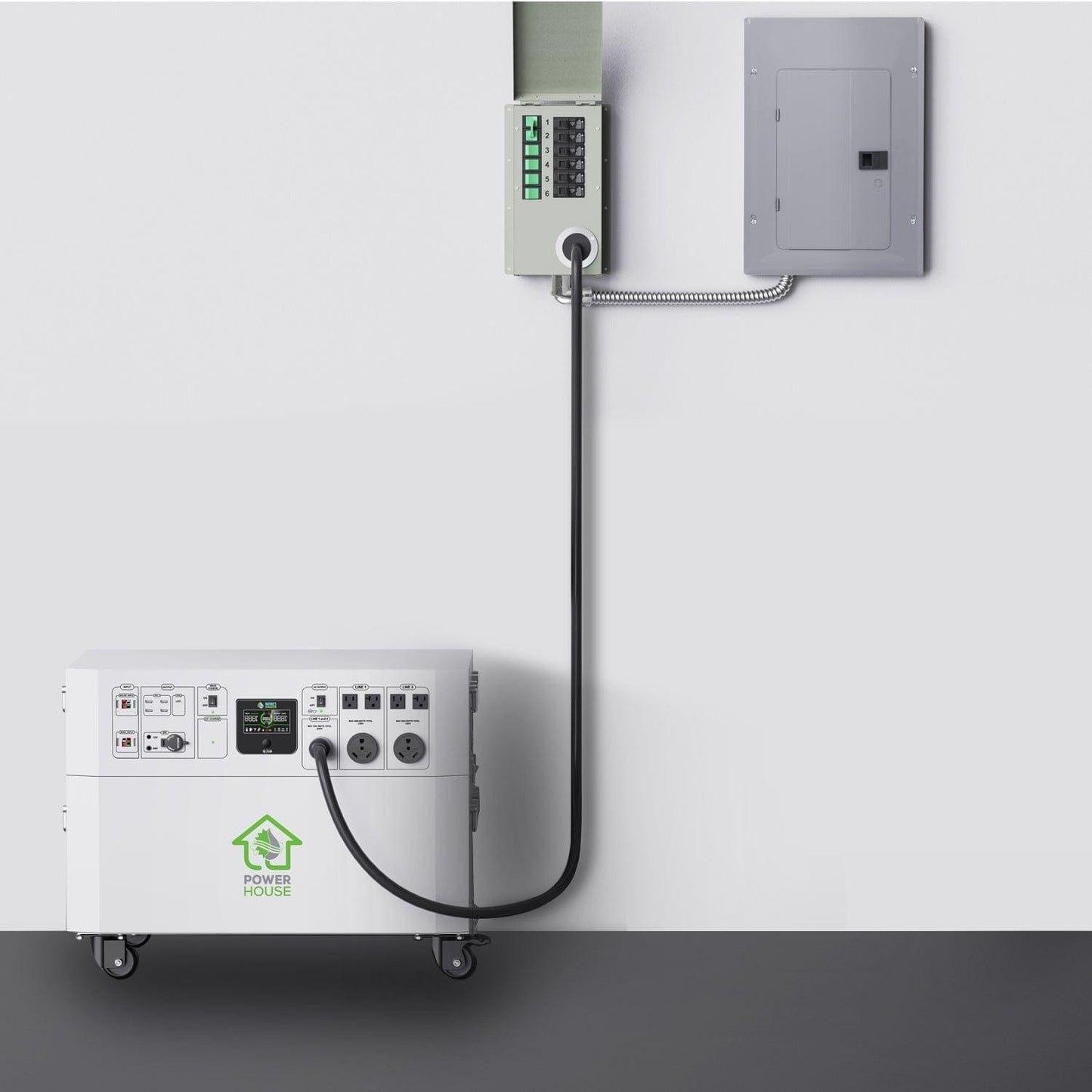 Refurbished - Nature's Generator 120V/240V 30A 6-Circuit Manual Transfer Switch