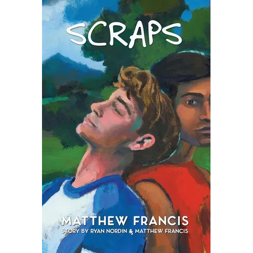 Scraps: A Gay Skateboarding Romance Novel - Paperback