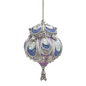 Lavender Paisley Ornament - Finial