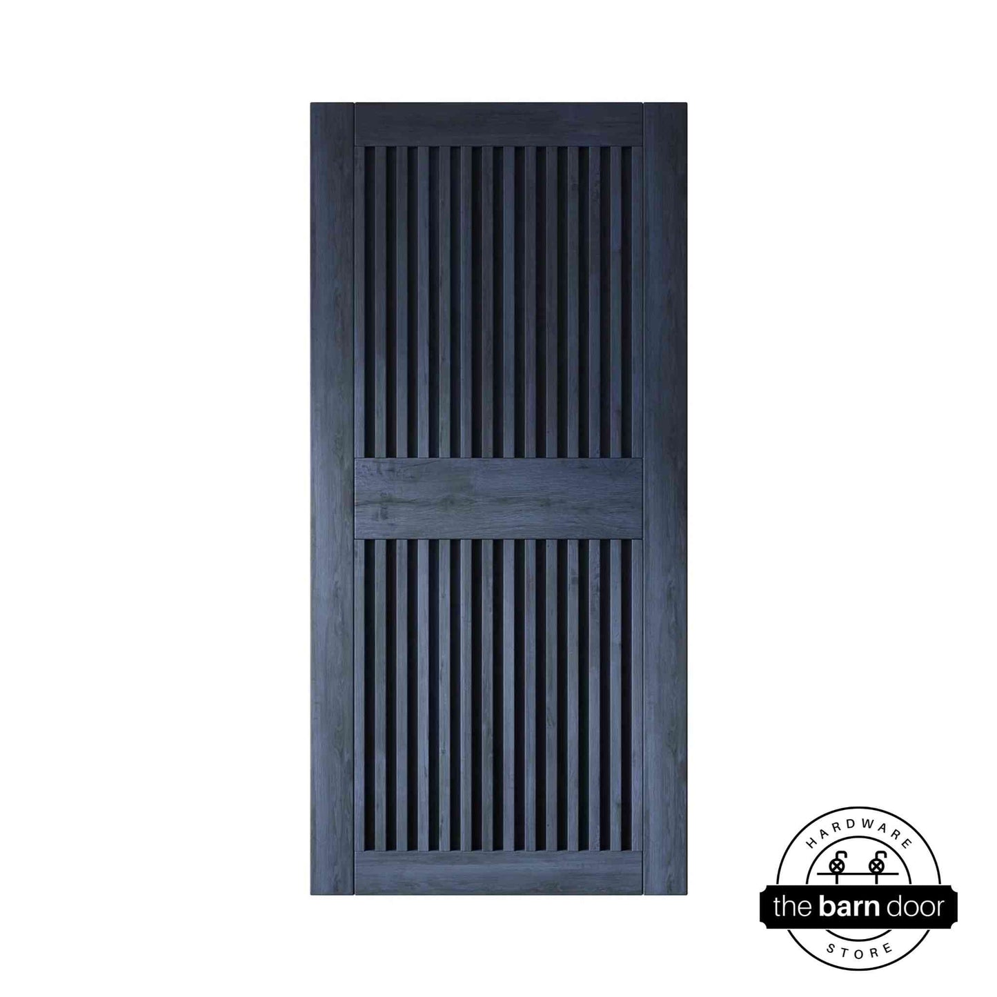Vertical Slat DIY Barn Door