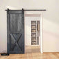 Natural Pine Wood Barn Door | 80", 84", 96" x 20"-60"