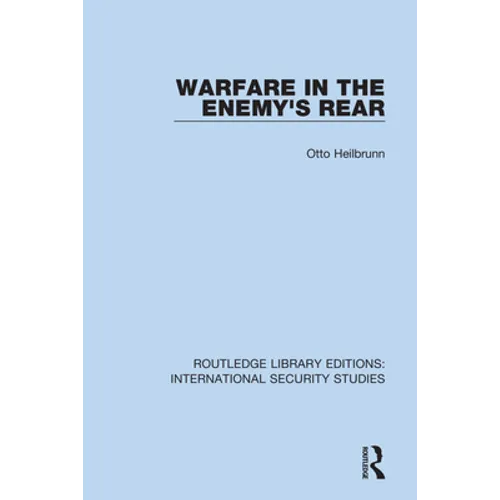Warfare in the Enemy's Rear - Paperback
