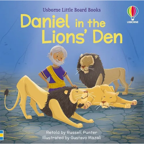 Daniel in the Lions' Den - Board Book