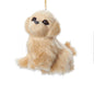 Plush Puppy Golden Retriever Ornament